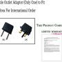 UpBright 11.1V AC/DC Adapter Compatible with Air Hawk Pro Automatic Cordless Tire Inflator Compressor Pump Air Battery Charger 980096321 Turnmax WTK-GH-04 TM-K006VC-01260500PE-01 12VDC Power Supply - Image 5