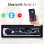 Podofo Single Din Car Stereo 12V Bluetooth FM Radio Car Audio Player Digital Audio Music USB/SD/AUX - Image 4
