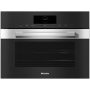 Miele - DGC 7845 24" Compact Combi-Steam Oven with Direct Water Plus (Clean Touch Steel) - Stainless Steel - Image 1