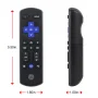GE Roku TV Direct Replacement TV Remote Control in Black, 66814 - Image 4