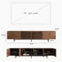 70.87" Mid Century Modern TV Stand - Image 6