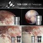 Juyafio Telescope, 70mm Aperture Telescopes for Astronomy, 16X-120X Magnification Telescopes for Kids,Adults, Portable Refractor Telescope with Adapter and Tripod - Image 6