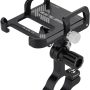 GUB Plus 15 Bicycle & Motorcycle Phone Mount, Alloy Bike Phone Holder with 360° Rotation Adjustable,Aluminum foriPhone 11 12 Pro Max Mini X XR Xs 8 Plus, Samsung S20 GPS Mount for 4-7Inch (Black) - Image 3