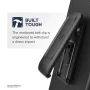 Rebel Case for Galaxy Note 9 Case with Belt Clip Holster (Dual Layer Hybrid) Rugged Protective Cover with ShockProof TPU - Image 3
