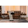 2 Tiers Nightstand with Open Storage Shelf for Living Room, Bedroom - Image 4