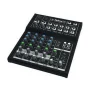 Mackie Mix8 Durable Recording Studio 8 Channel Compact Mixer with 3 Band EQ - Image 3