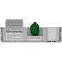 Hestan - GE Series 12' Outdoor Living Suite with Egg-Shaped Smoker/Grill - Stainless Steel - Image 2
