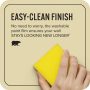 1 gal. #M310-3 Champagne Cocktail Extra Durable Eggshell Enamel Interior Paint & Primer - Image 2