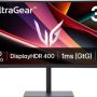 LG - UltraGear 34" WQHD 240Hz 1ms FreeSync Premium Gaming Monitor with DisplayHDR 400 (HDMI, DisplayPort, USB-C) - Black - Image 1