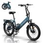 Esazn 20-in Adult unisex E-bike - Image 1