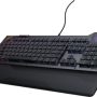Turtle Beach - Command Series KB5 Full-Size Wired Mechanical Gaming Keyboard for PC - Black - Image 1