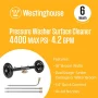 16 in. 4400 PSI Undercarriage Cleaner and Water Broom for Pressure Washers - Image 2