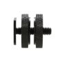 2 PCS 1/4"-20 ALL METAL Tripod Screw to Hot Shoe/Cold Shoe Adapter - Image 2