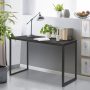 47" Modern Laptop Computer Desk Office Table PC Laptop Study Writing Desk Black - Image 3