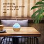 Essential Oil Diffuser, 120ml Small Aromatherapy Diffuser, Ultrasonic Diffusers for Essential Oil, Cool Mist Humidifier with 7 Color LED and Auto Off Safety, for Bedroom,Office, Study Room - Image 3