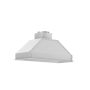 ZLINE - 40 inches - Externally Vented - Under cabinet Range Hood - Brushed Stainless Steel - Image 3
