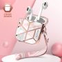 i-Blason Cosmo Series Case Designed for Airpods 2nd Generation/1st Generation, 360° Protective Stylish Marble AirPods Case Cover Compatible with Apple AirPods 1st/2nd (Marble) - Image 5