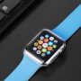 Apple Watch Series 4 44 MM Hybrid TPU Rubber Silicone Hard Case Cover Crystal CLEAR Screen Cover for Apple Watch iWatch Series 4 44mm - Image 2
