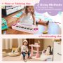 37-key Kids Electronic Piano Keyboard Playset - Image 4