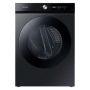 Samsung - BESPOKE 7.5 cu. ft. Large Capacity Electric Dryer with Super Speed Dry and AI Smart Dial - Brushed Black - Image 1