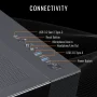 Thermaltake - LCGS View 7870T-380 Gaming Desktop AMD Ryzen 7 7800X3D 2023, 32GB Memory, NVIDIA GeForce RTX 5070 Ti, 2TB NVMe M.2 - Black - Image 3
