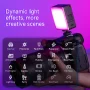 Updated Ulanzi VL49 RGB PRO Video Light 2500K-9000K LED Camera Light 2500mAh Rechargable Battery Honeycomb Diffuser for Vlog - Image 5
