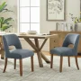 Nakenzie Upholstered Back Side Dining Chair - Image 6