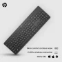 HP - 230 Full-size Wireless Keyboard - Black - Image 3