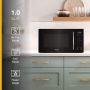 Whirlpool - 1.0 cu. ft. All-In-One Multifunctional Countertop Microwave With Air Fry - 900 watt - Black - Image 3