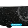 A1Cover Outdoor 46" TV Set Cover,Scratch Resistant Liner Protect LED Screen Best-Compatible with Standard Mounts and Stands (Black) … - Image 1