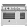 Bertazzoni - 48" Master Series range - Electric oven - 6 induction zones - Stainless Steel - Image 1