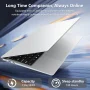 KUU 15.6" Windows 11 Laptop, Intel Celeron, 8GB RAM, 256GB SSD, for Students & Business - Image 3