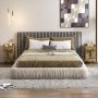 Nightstand Side Tables with 2 Drawers and 2 USB Ports - Image 6