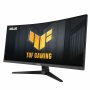ASUS - TUF Gaming 34" 2K VA 180Hz 1ms Curved Gaming Monitor with FreeSync Premium and HDR (DisplayPort, HDMI) - Black - Image 3