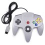 miadore 2 Pack Classic N64 Controllers (Yellow/Gray) Bundle with 2 Pack 6FT N64 Controller Extension Cable - Image 2