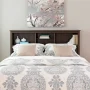 Prepac Fremont Espresso Full/Queen Bookcase Headboard - Image 5