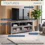 Techni Mobili 58" W Durbin TV Stand for TVs Up to 65", Grey - Image 4