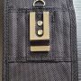 3XL RUGGED CELL PHONE VERTICAL POUCH WITH METAL CLIP AND BELT LOOP HOLSTER - Image 2