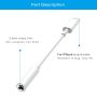 For iPhone Headphone Adapter 3.5mm Jack Aux Cord Dongle Audio Cable Connector - Image 4