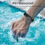 LIGE 1.1 inch Amoled Smart Watch Smartwatch Band Women Heart Rate Monitoring Waterproof men Smart Bracelet Sport Fitness Tracker Purple - Image 4