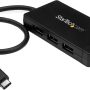 StarTech.com 3 Port USB C Hub with Ethernet - USB-C to 3X USB-A w/Power Adapter & Gigabit Ethernet - Thunderbolt 3 Compatible - USB C Network Adapter (HB30C3A1GE) - Image 6