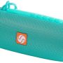Bluetooth Speaker Portable with Color Lights, Wireless Ipx5 Waterproof Speakers from SilverOnyx, Loud Clear Hd Stereo Sound, Rich Bass Subwoofer, Built-in Mic, for Shower, Home, Travel, Pool - Teal - Image 5