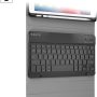 Fintie Keyboard Case for 9.7" iPad 6th Generation 2018 / iPad 5th Gen 2017 / iPad Air 2 / iPad Air 1 - [Built-in Pencil Holder] Soft TPU Back Cover w/Magnetically Detachable Keyboard, Black - Image 5