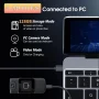 RONY 128GB 180° Rotate Mini Body Camera - 1080p Wearable Camcorder with Night Vision - Long Battery Life Audio Video Camera for Daily Records - Image 6