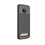 SaharaCase - Prestige Series Case for Motorola moto z⁴ and z⁴ Play - Black - Image 1