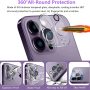 4 Pcs Tempered Glass Camera Lens Protector for iPhone 16 Pro Max 15 14 13 12 11 - Image 2