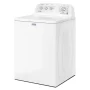Maytag - 3.8 Cu. Ft. Top Load Washer with Deep Fill Option - White - Image 4