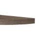 11.5 in. x 11.5 in. Rustic Weathered Oak Corner Radial Shelves (Set of 2) - Image 4