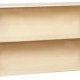RRI Goods 2 Shelf Montessori Bookcase W Caster BookShelf Storage Organizer - Image 4