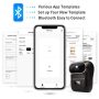 Phomemo Label Maker Machine Thermal Bluetooth Mini Label Barcode Printer LOT - Image 5